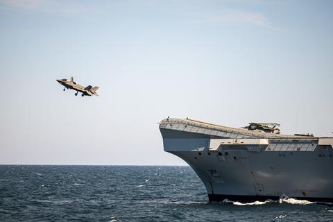 F-35B launch Talisman Sabre