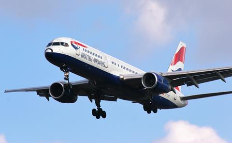 Boeing 757-200 British Airways