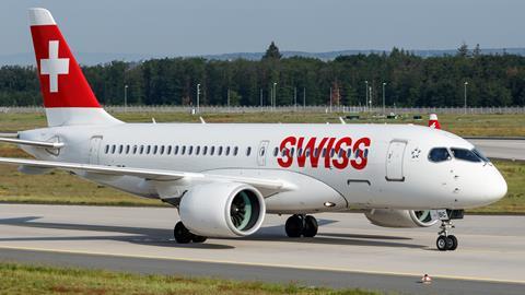 swiss air lost item on plane