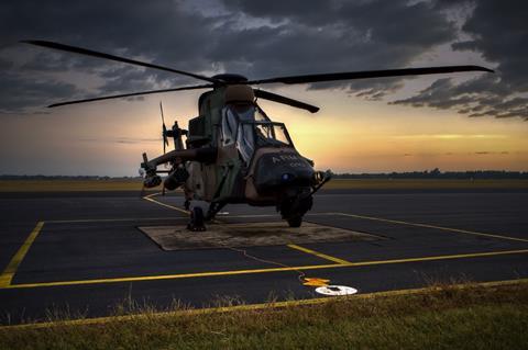 Tiger Australian Army