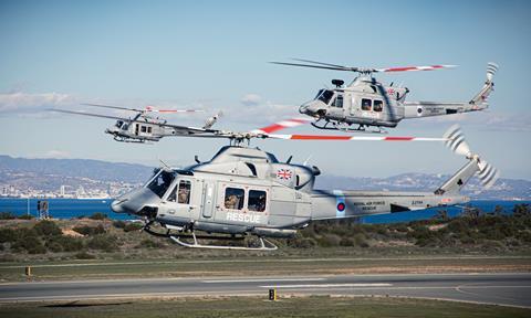 Bell 412 84 Sqn-c-Crown Copyright