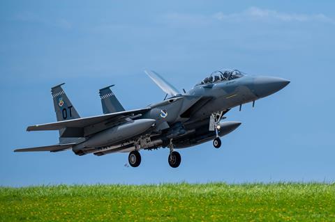 F-15EX Kadena