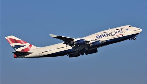 Boeing 747-400 British Airways