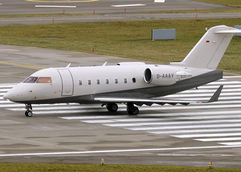 Challenger 604 D-AAAY-c-Anna Zvereva Creative Commons