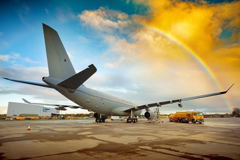 RAF Voyager SAF truck