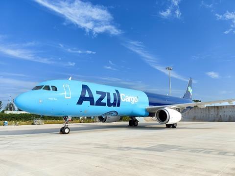 Azul A321-2F c EFW