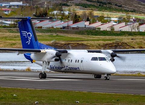 Dash 8-c-Air Iceland Connect