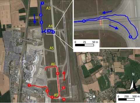 Lyon incident map-c-BEA