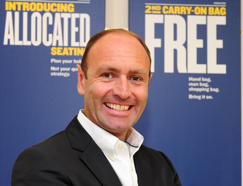 Kenny Jacobs, Ryanair chief marketing officer