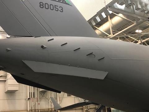 C-17 microvanes