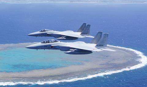 JASDF F-15s