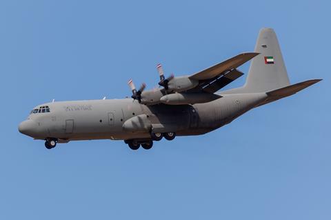 UAE C-130