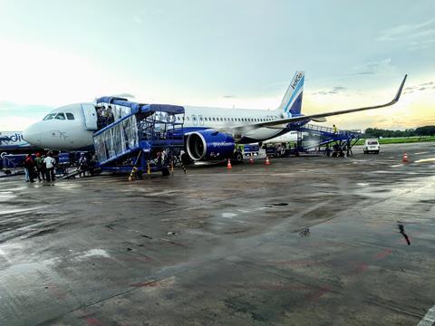 Indigo Airbus A320neo
