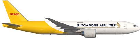 SIA DHL 777F