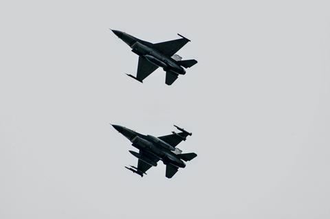 Thailand F-16s
