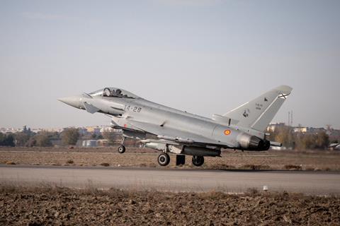 Spanish Eurofighter