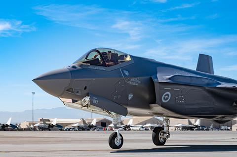 Royal Australian Air Force F-35A c USAF