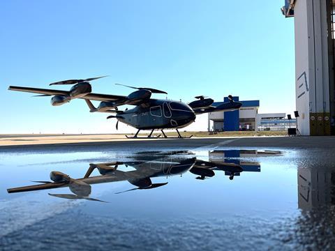 Eve Air Mobility prototype