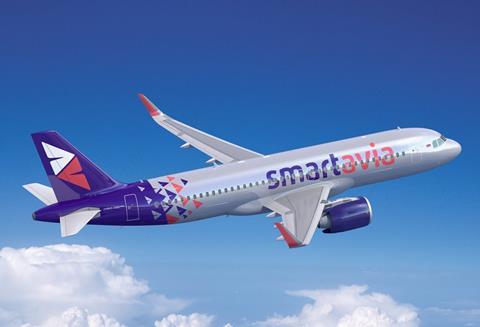 Smartavia A320neo-c-Smartavia