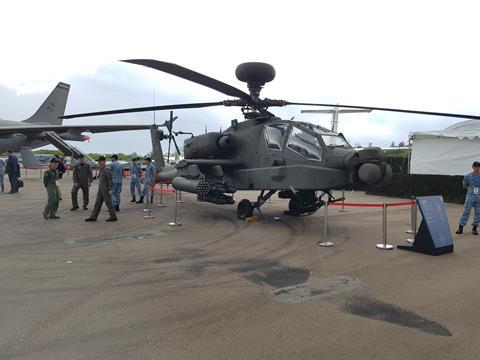 Singapore AH-64D