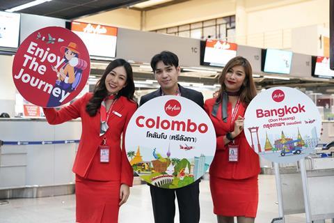 AirAsia Colombo