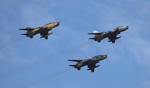 Polish Su-22s retire