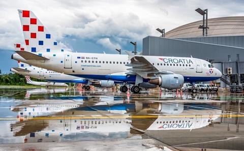 Croatia A319