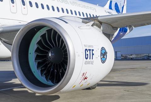 GTF Advantage-c-Airbus Pratt & Whitney