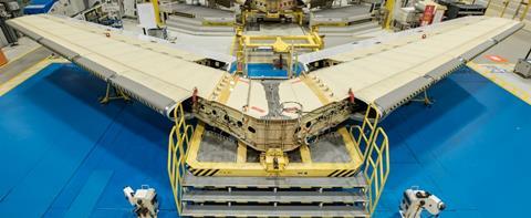 Horizontal stabiliser A350F-c-Airbus