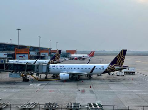 Vistara AIr India Delhi