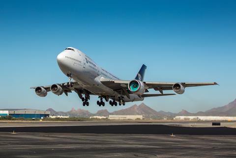 CTi Blade test on 747