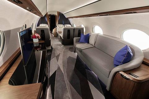 G700 cabin