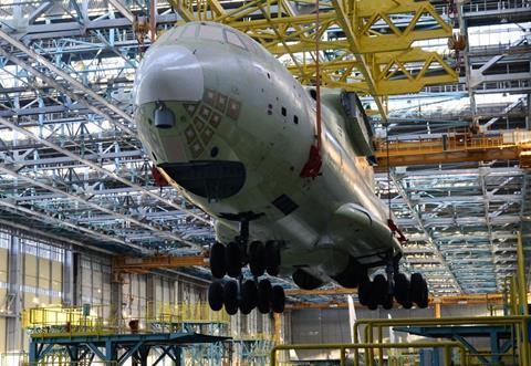 Il-76MD-90A new assembly line 2