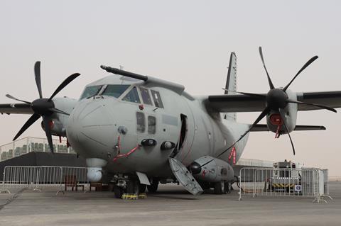 C-27J at WDS 2022