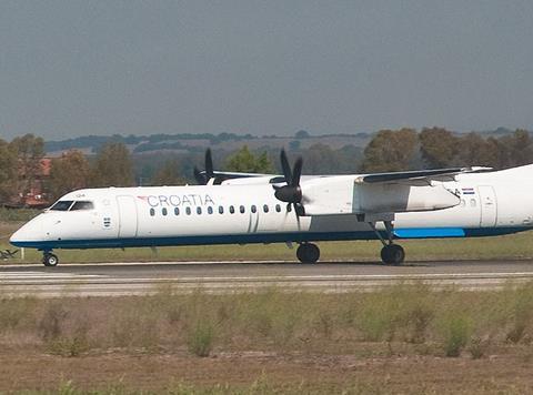 Croatia Q400 9A-CQA-c-Phillip Capper Creative Commons