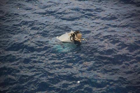 Japan osprey crash