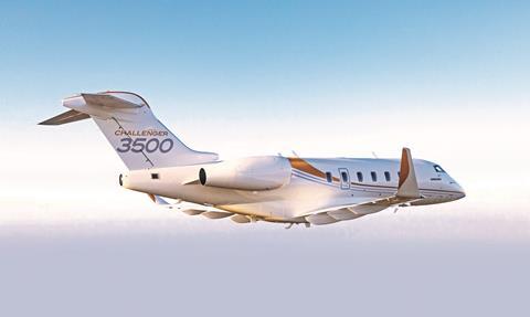 Challenger 3500