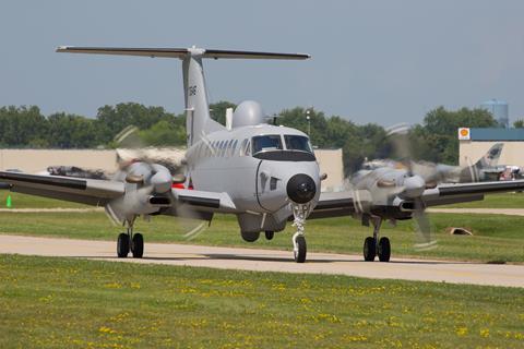 US Army MC-12W