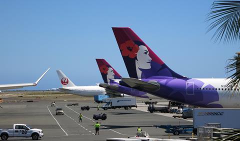 Hawaiian JAL