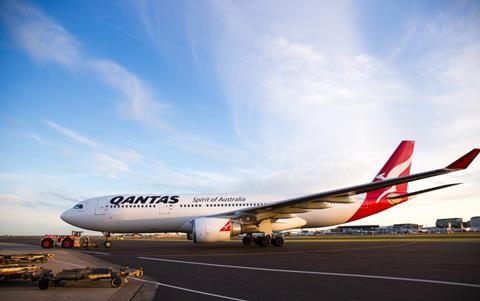 Qantas A330