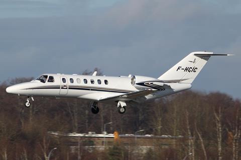 CitationJet F-HCIC