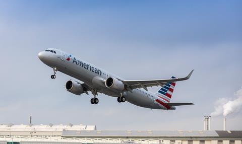 American Airlines Airbus A321neo