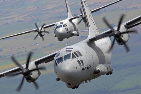 C-27Js Bulgaria