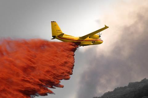 C-27J firefighter