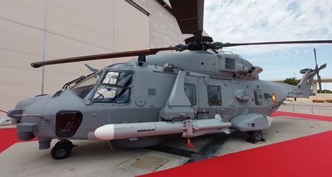 Qatar NH90 DIMDEX