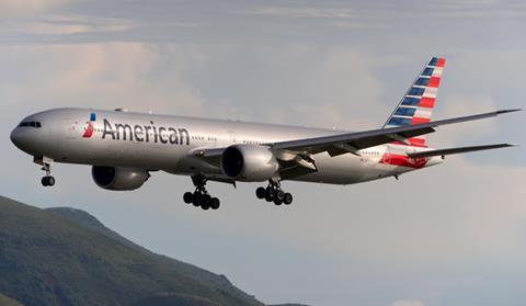 American 777-300ER 