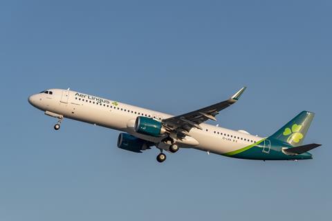 First A321neo Aer Lingus