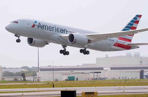American 787-c-American Airlines