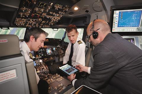 Trainee pilots