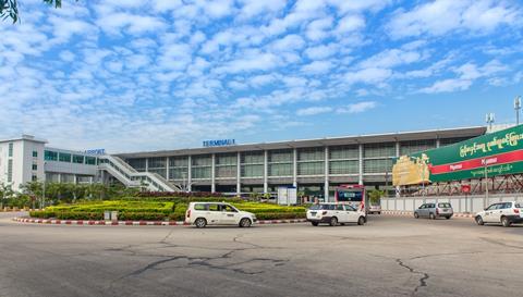 Yangon International airport